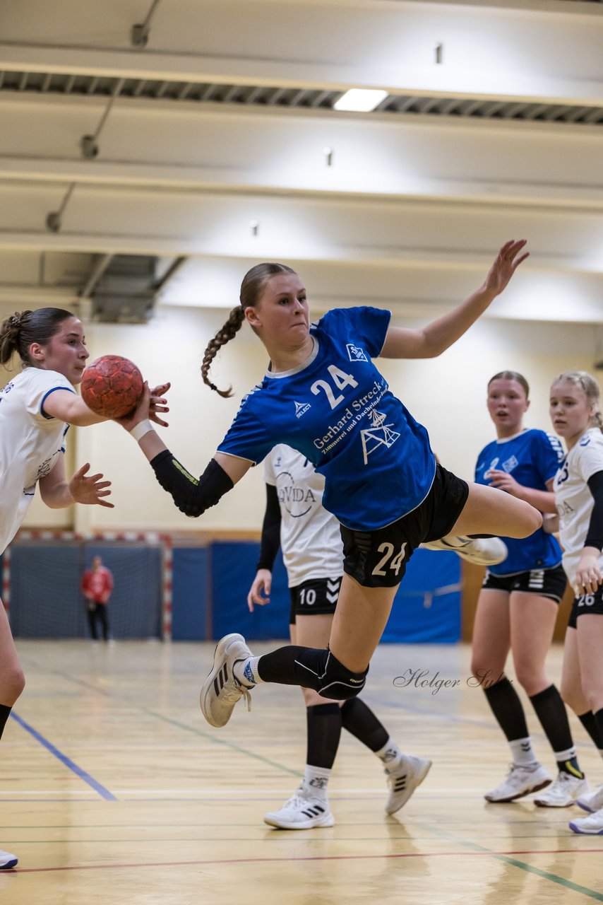 Bild 143 - wBJ TSV Ellerau - HSG Kalkberg : Ergebnis: 30:19